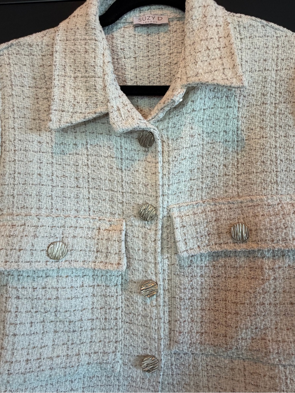 SUZY D Tweed Jacket - Picture 3 of 6